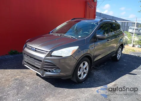 2016 Ford Escape Se из США, поврежденный, VIN 1FMCU0GX3GUC08862